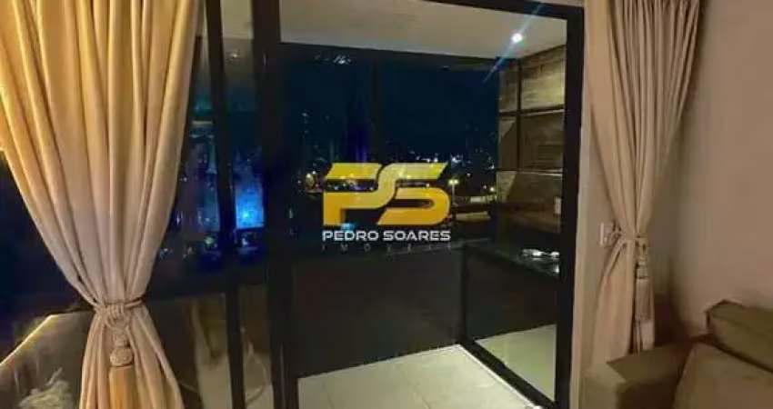 Apartamento a venda com 2 quartos sendo 1 suite, todo mobiliado, jardim oceania - joão pessoa