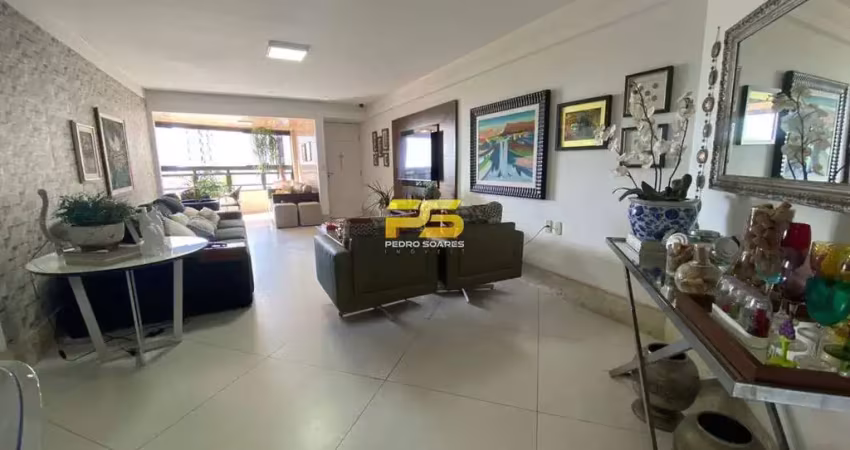 Apartamento com 3 quartos à venda, manaíra - joão pessoa