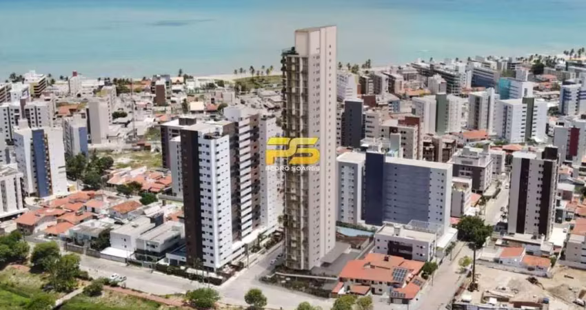 Apartamentos com 3 a 4 quartos à venda partir de 871 mil reais, jardim oceania - joão pessoa