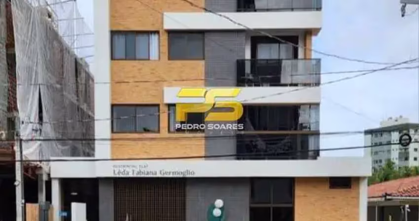 Apartamento com 2 quartos à venda, jardim oceania - joão pessoa