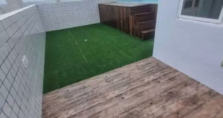 Cobertura duplex com 4 quartos à venda, jardim oceania - joão pessoa