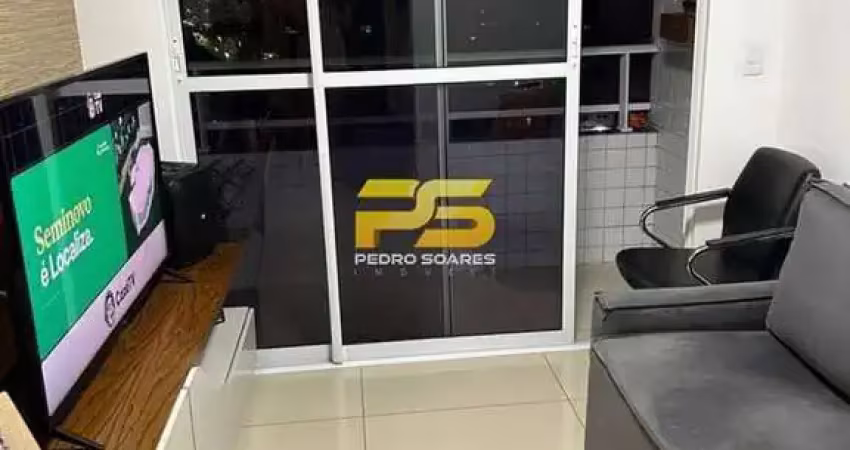 Apartamento com 2 quartos à venda, manaíra - joão pessoa