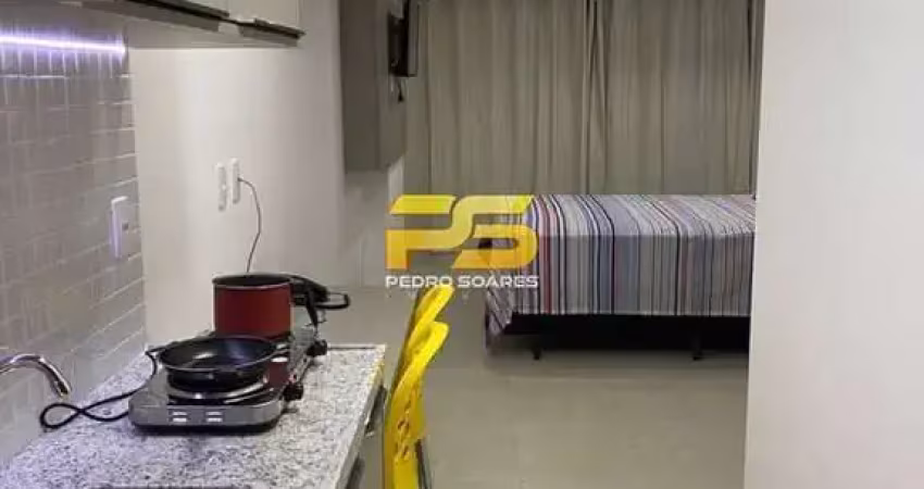 Flat com 1 quarto à venda no Manaíra, João Pessoa 