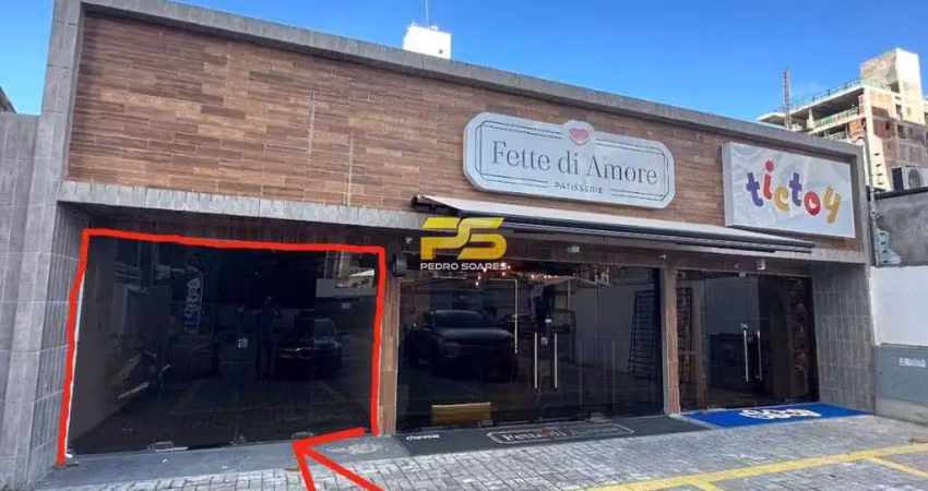 Ponto comercial à venda no Tambaú, João Pessoa 