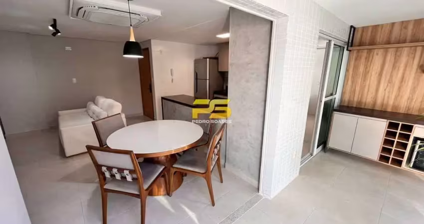 Apartamento com 3 quartos à venda, jardim oceania - joão pessoa