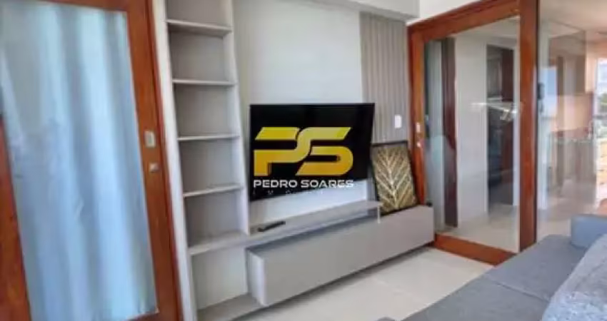 Apartamento com 2 quartos à venda, jardim oceania - joão pessoa