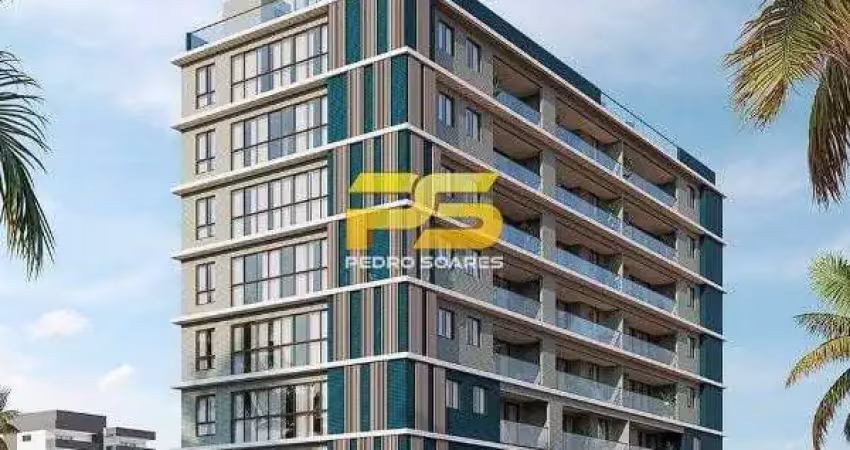 Apartamento com 2 quartos, jardim oceania - joão pessoa