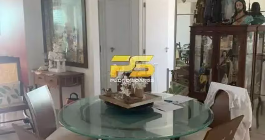 Cobertura com 3 quartos à venda no Manaíra, João Pessoa 