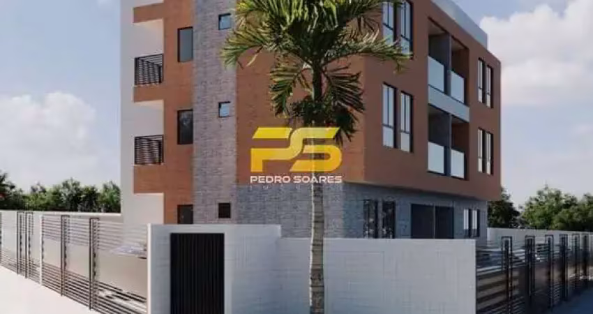 Apartamento com 2 quartos à venda no Brisamar, João Pessoa 