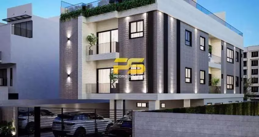 Apartamento com 2 quartos à venda no Aeroclube, João Pessoa 