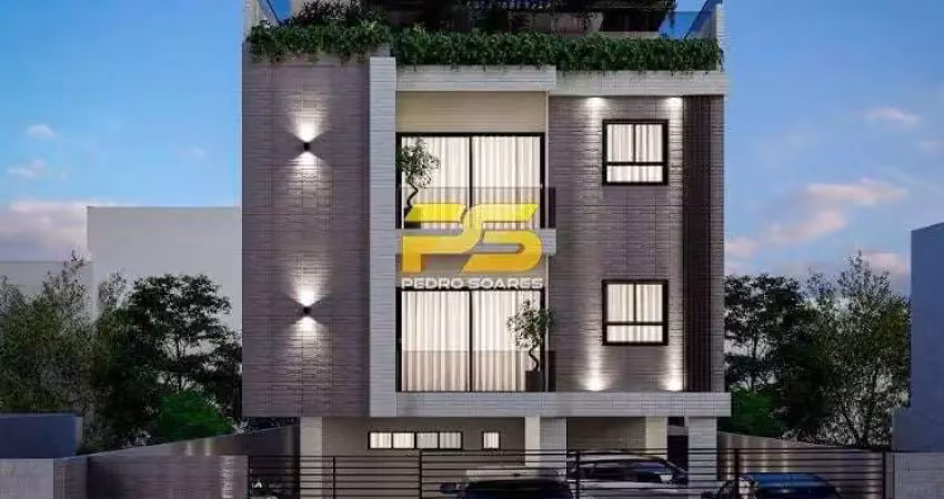 Apartamento com 2 quartos à venda no Aeroclube, João Pessoa 