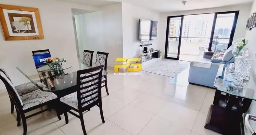 Apartamento com 4 quartos à venda no Aeroclube, João Pessoa 