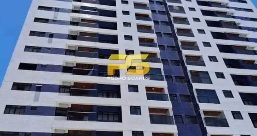 Apartamento com 3 quartos, jardim oceania - joão pessoa