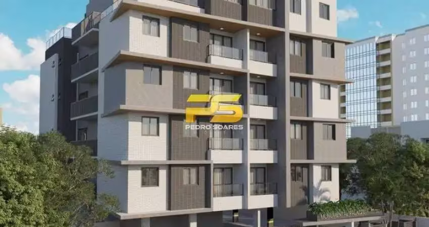 Apartamento com 2 quartos à venda no Aeroclube, João Pessoa 