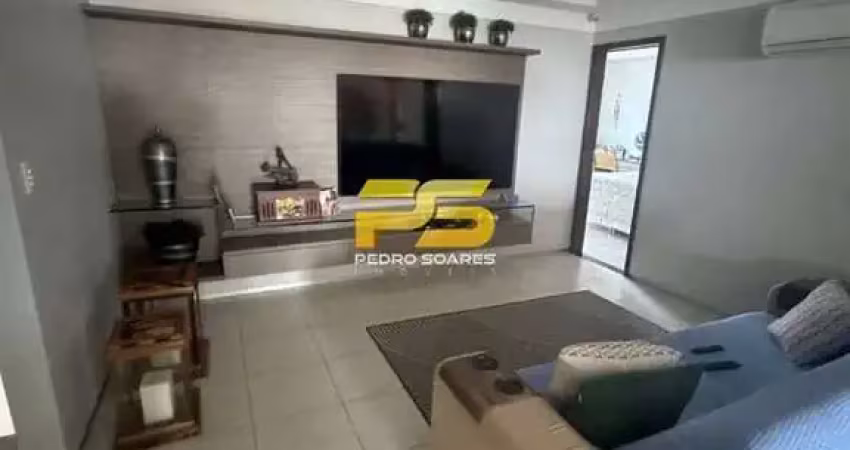 Apartamento com 4 quartos à venda, manaira - joão pessoa
