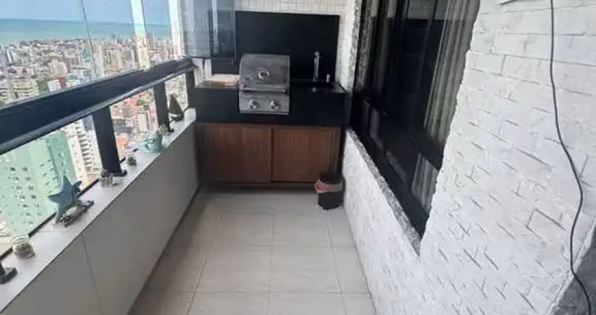 Apartamento com 4 quartos à venda, manaira - joão pessoa