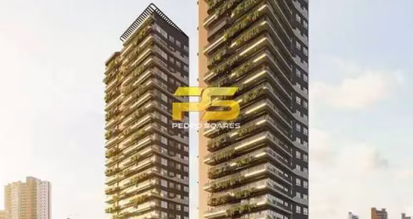 Apartamento com 2 quartos à venda, jardim oceania - joão pessoa