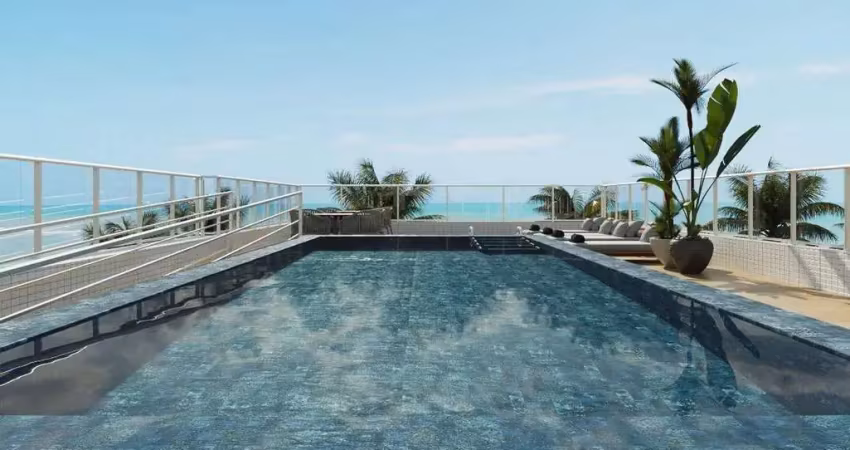 Flat/loft/estúdio com 2 quartos à venda, jardim oceania - joão pessoa