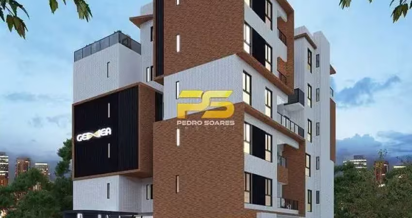 Apartamento com 3 quartos à venda, jardim oceania - joão pessoa