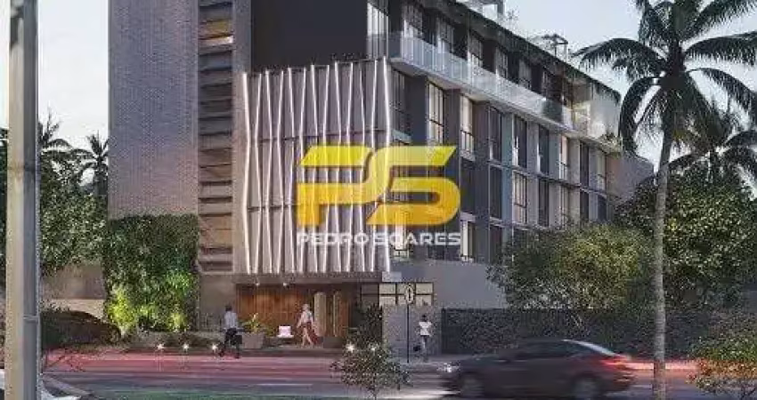Flat/loft/estúdio com 1 quarto à venda, jardim oceania - joão pessoa