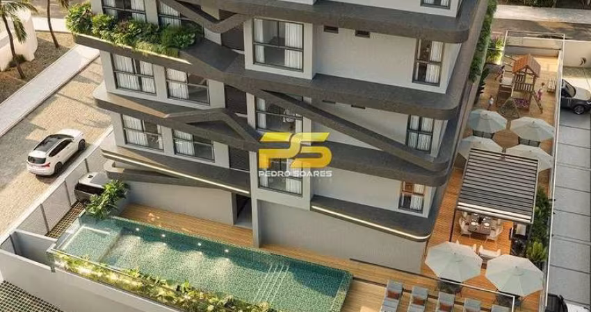 Flat/Loft/Estúdio com 1 quarto à Venda, Aeroclube - João Pessoa