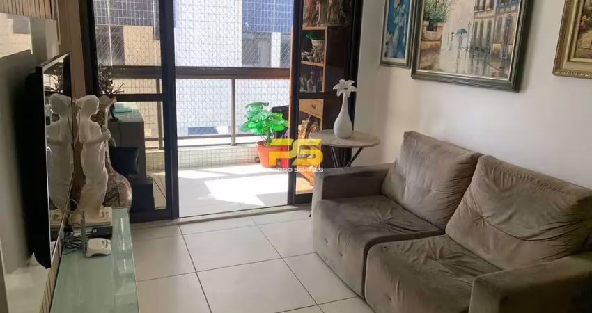 Apartamento com 2 quartos à venda, jardim oceania - joão pessoa