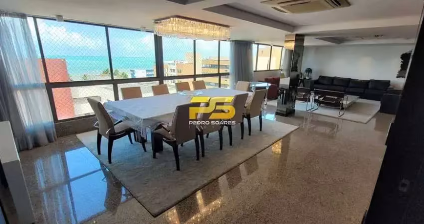 Cobertura com 4 quartos para Locação, Intermares - Cabedelo