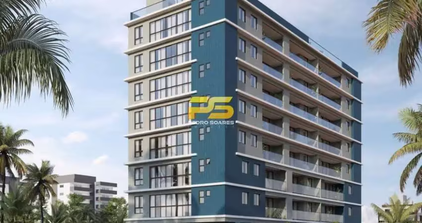 Apartamento com 2 quartos à venda, jardim oceania - joão pessoa