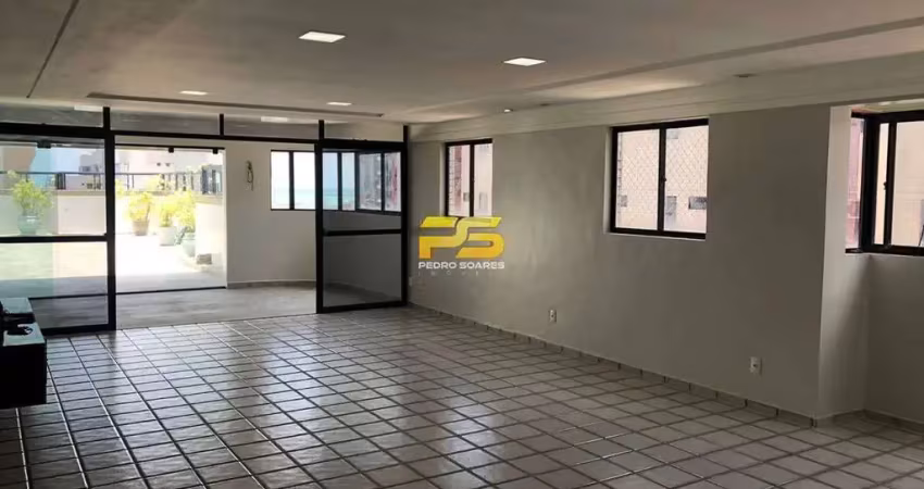 Apartamento com 4 quartos à venda, manaíra - joão pessoa