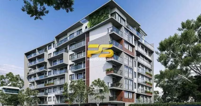 Apartamento com 2 quartos à venda, jardim oceania - joão pessoa