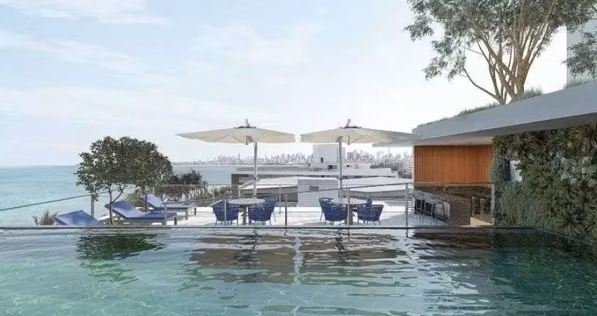 Apartamento com 2 quartos à venda, jardim oceania - joão pessoa