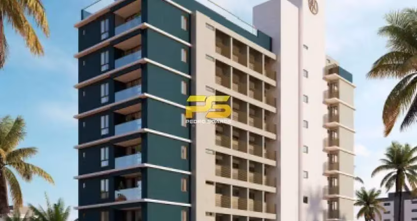 Flat/loft/estúdio com 1 quarto à venda, jardim oceania - joão pessoa