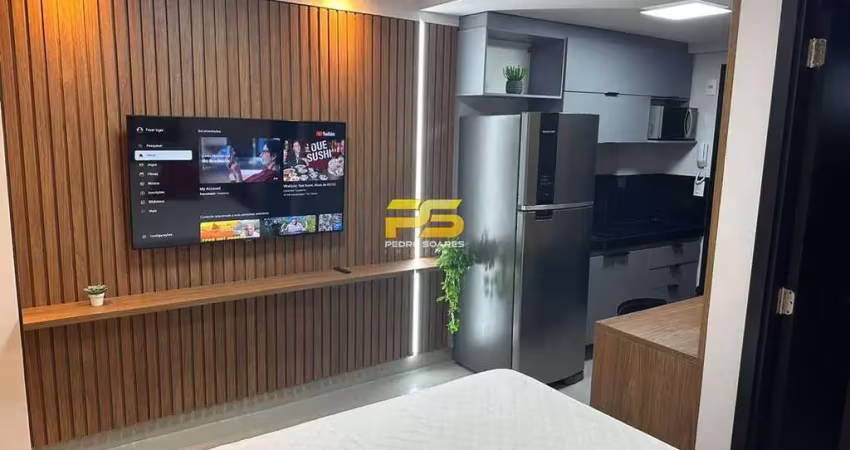 Flat/loft/estúdio com 1 quarto à venda, jardim oceania - joão pessoa