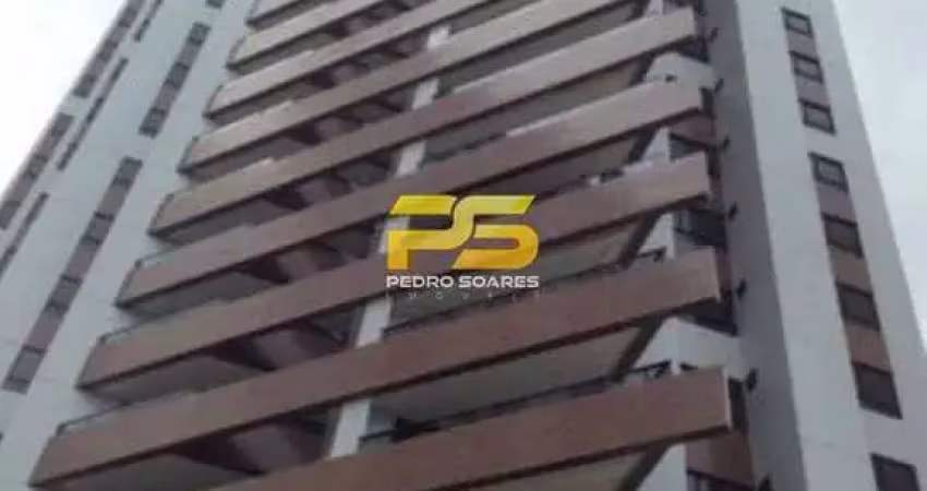 Apartamento com 4 quartos à venda, brisamar - joão pessoa