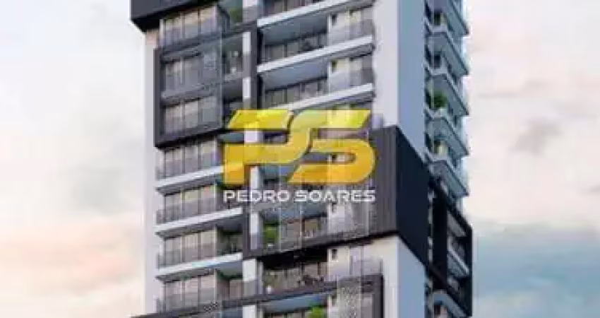 Apartamento com 2 quartos à venda, aeroclube - joão pessoa