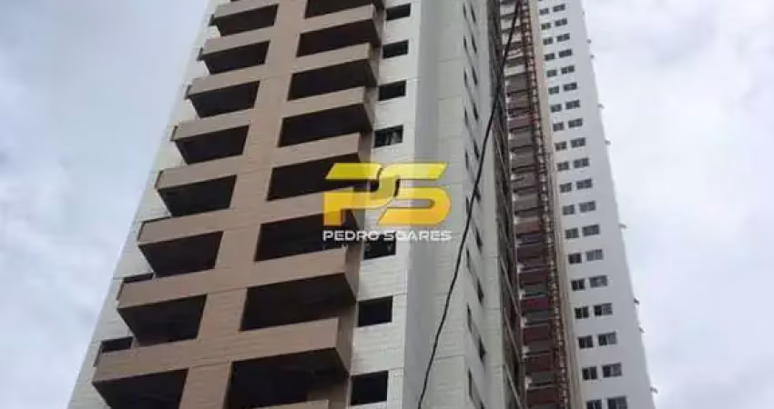 Apartamento com 3 quartos à venda, manaíra - joão pessoa