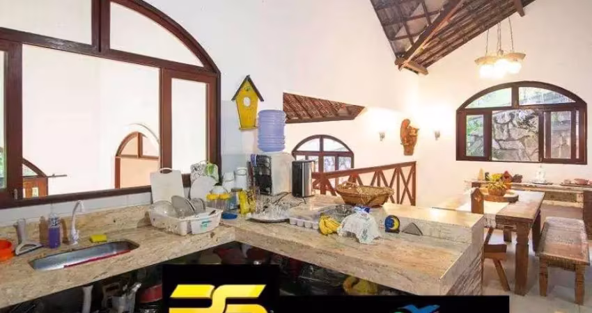 Casa com 6 quartos à venda, bananeiras - bananeiras