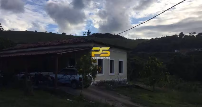 Chácara / sítio com 1 quarto à venda na ZONA RURAL, Centro, Bananeiras