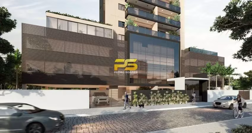 Apartamento com 3 quartos à venda, manaíra - joão pessoa
