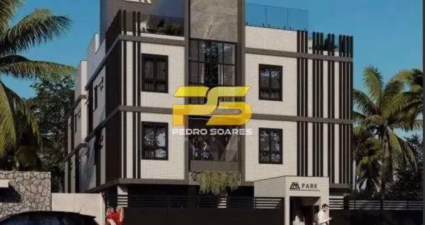 Apartamento com 2 quartos à venda, jardim oceania - joão pessoa