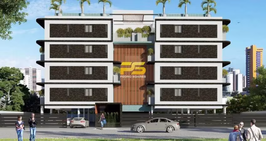 Apartamento com 3 quartos à venda, aeroclube - joão pessoa