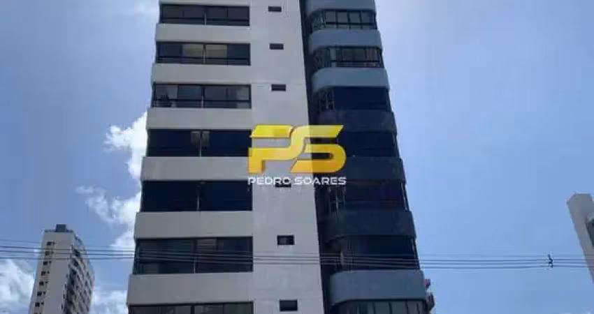Apartamento com 4 quartos à venda, manaíra - joão pessoa