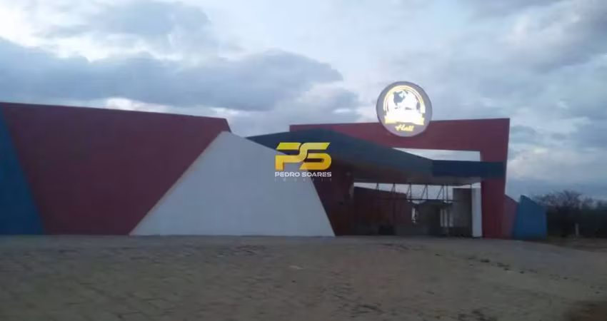 Casa de show 7 mil metros² por 1.200.000,00 milhões em patos