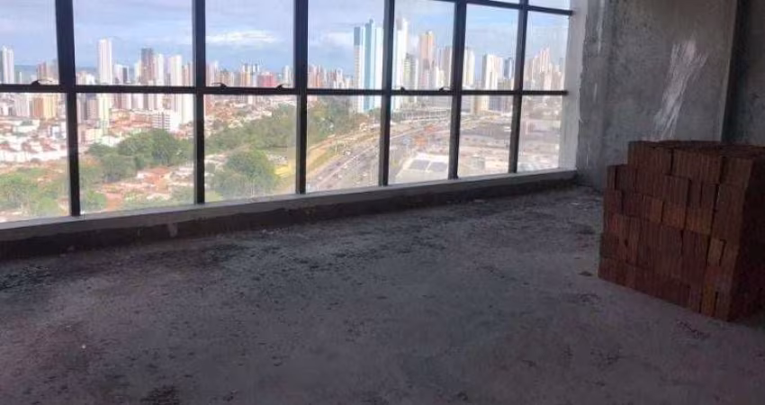 Andar Corporativo Para Alugar, 463 M² Por R$ 30.000/mês - Loteamento Oceania Iii - João Pessoa/pb