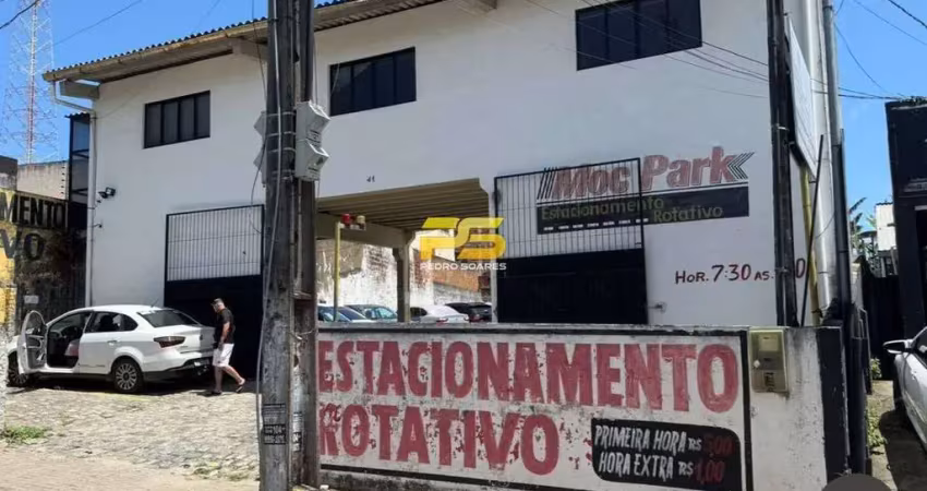 Ponto comercial para alugar na Avenida Desembargador Souto Maior, 41, Centro, João Pessoa