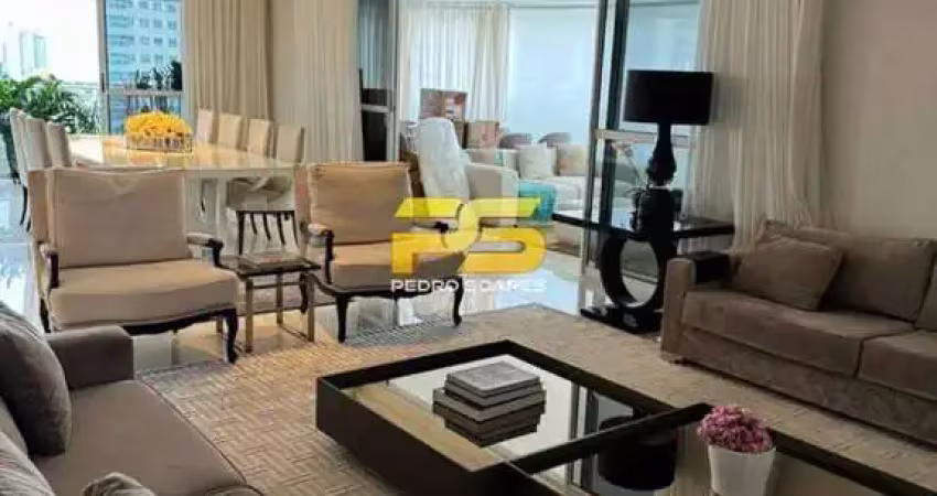 Apartamento com 4 quartos, altiplano cabo branco - joão pessoa