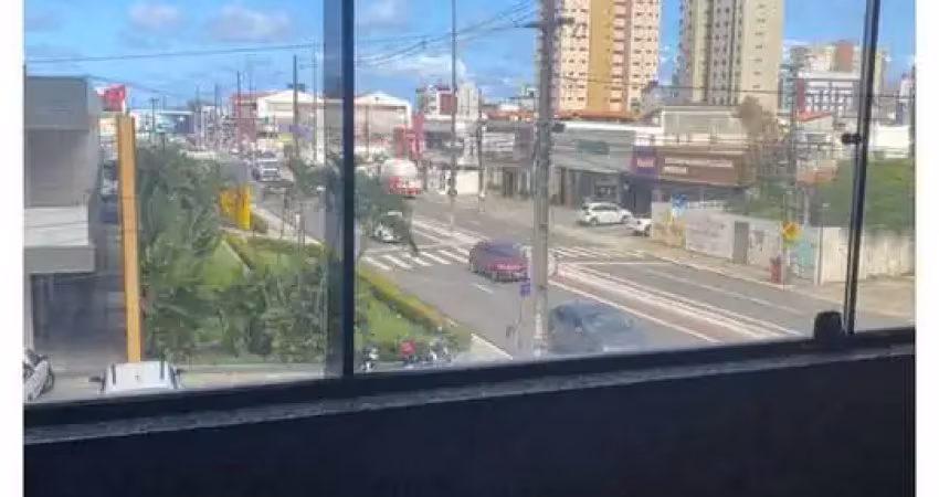 Flat mobiliado para locação no bairro de tambaú em joão pessoa - pb.