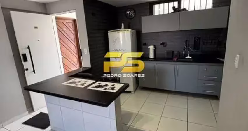Flat pra locação anual ou temporada no bairro do brisamar em joão pessoa - pb.
