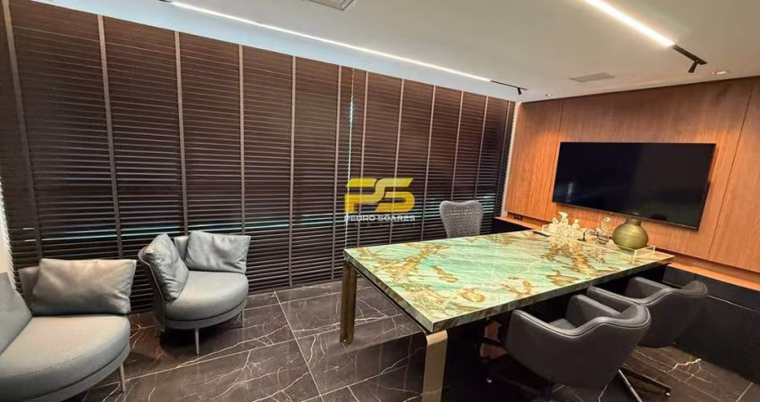 Sala Corporativa de Alto Padrão, Brisamar - João Pessoa