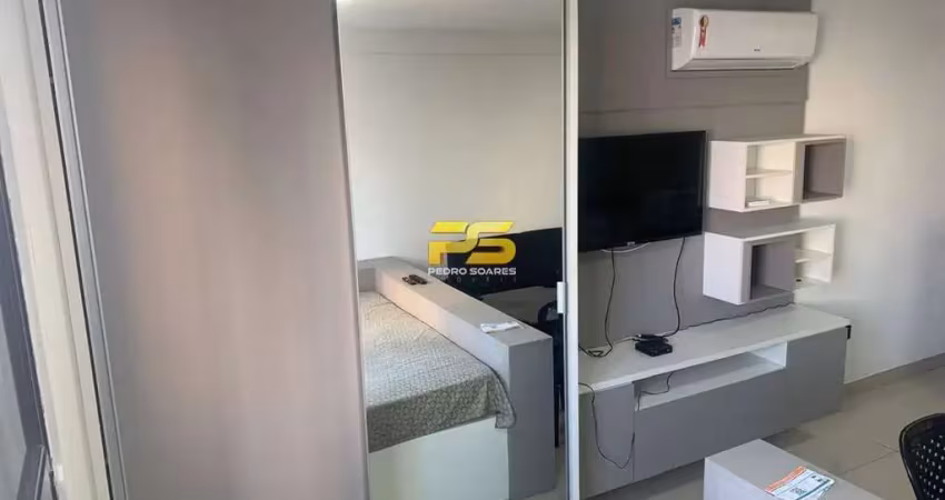 Flat/loft/estúdio com 1 quarto, tambaú - joão pessoa
